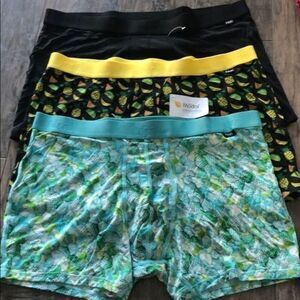 Nth DEGREE Men's Boxer Briefs Modal Underwear, XL